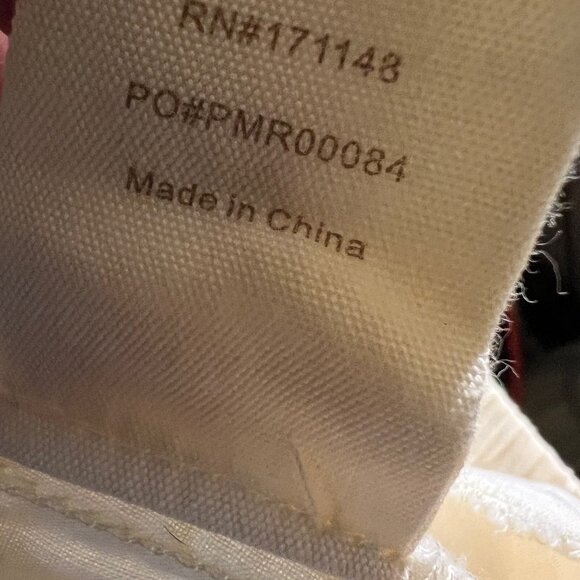 Neuflora Delphi Skirt Cream Embroidered Eyelet Boho Cottagecore Size XL - Picture 3 of 7